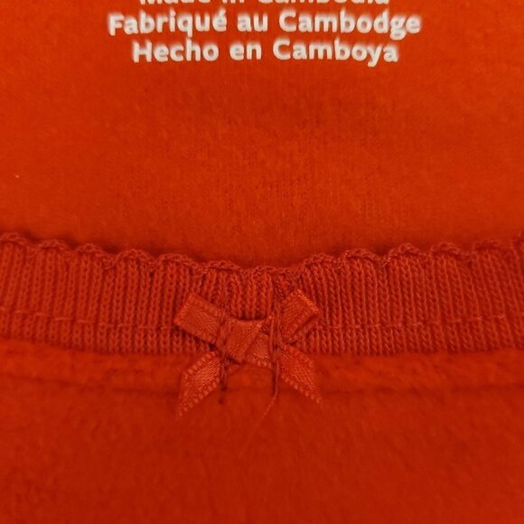 🚨Carter's Snowman Christmas Fleece PJ Top - Picture 6 of 6